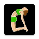 hatha yoga for beginners android application logo